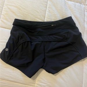 Lululemon Speed Up shorts. Size 4. 2.5 inseam. Lightly worn.